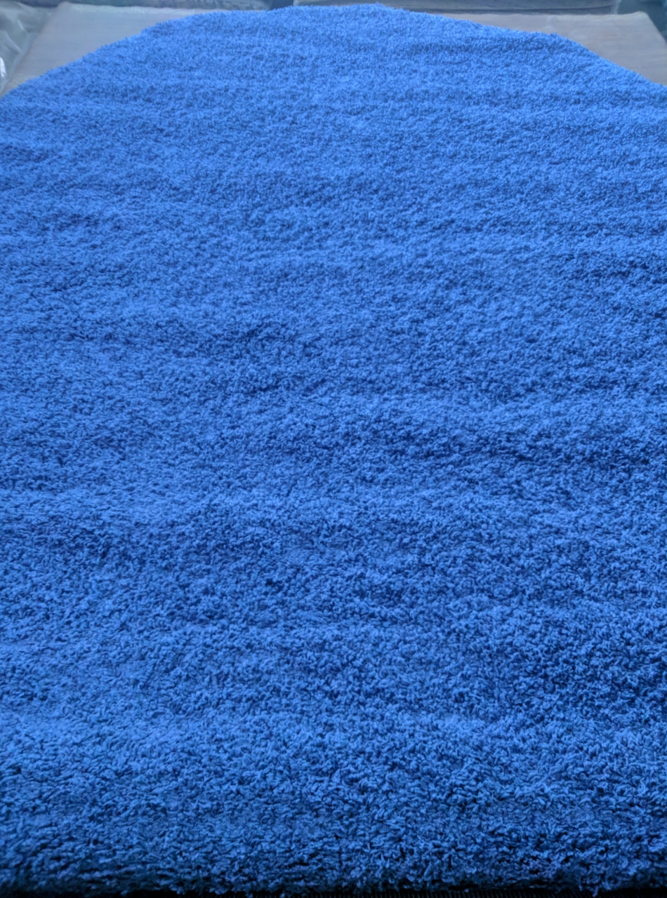 KEOPS SHAGGY - M1006E - BLUE / BLUE