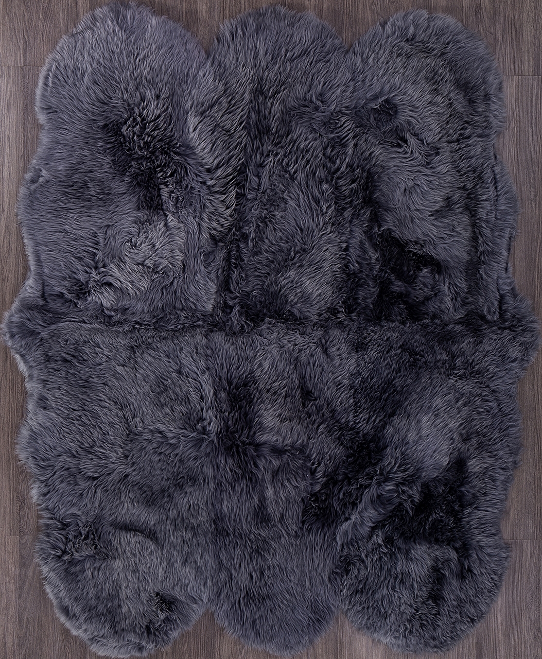 Овчина Sheepskin - Sheepskin 150x190 - серый
