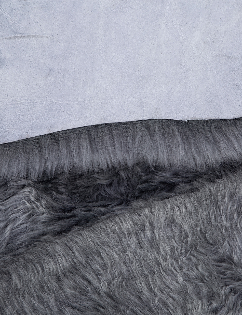 Овчина Sheepskin - Sheepskin 55x190 - светло серый
