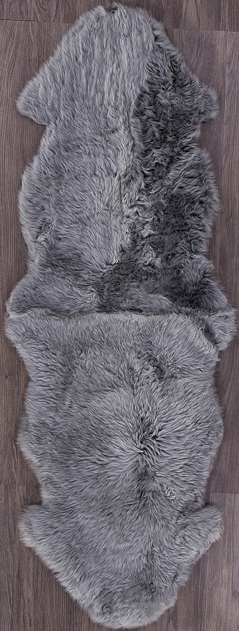 Овчина Sheepskin - Sheepskin 55x190 - светло серый