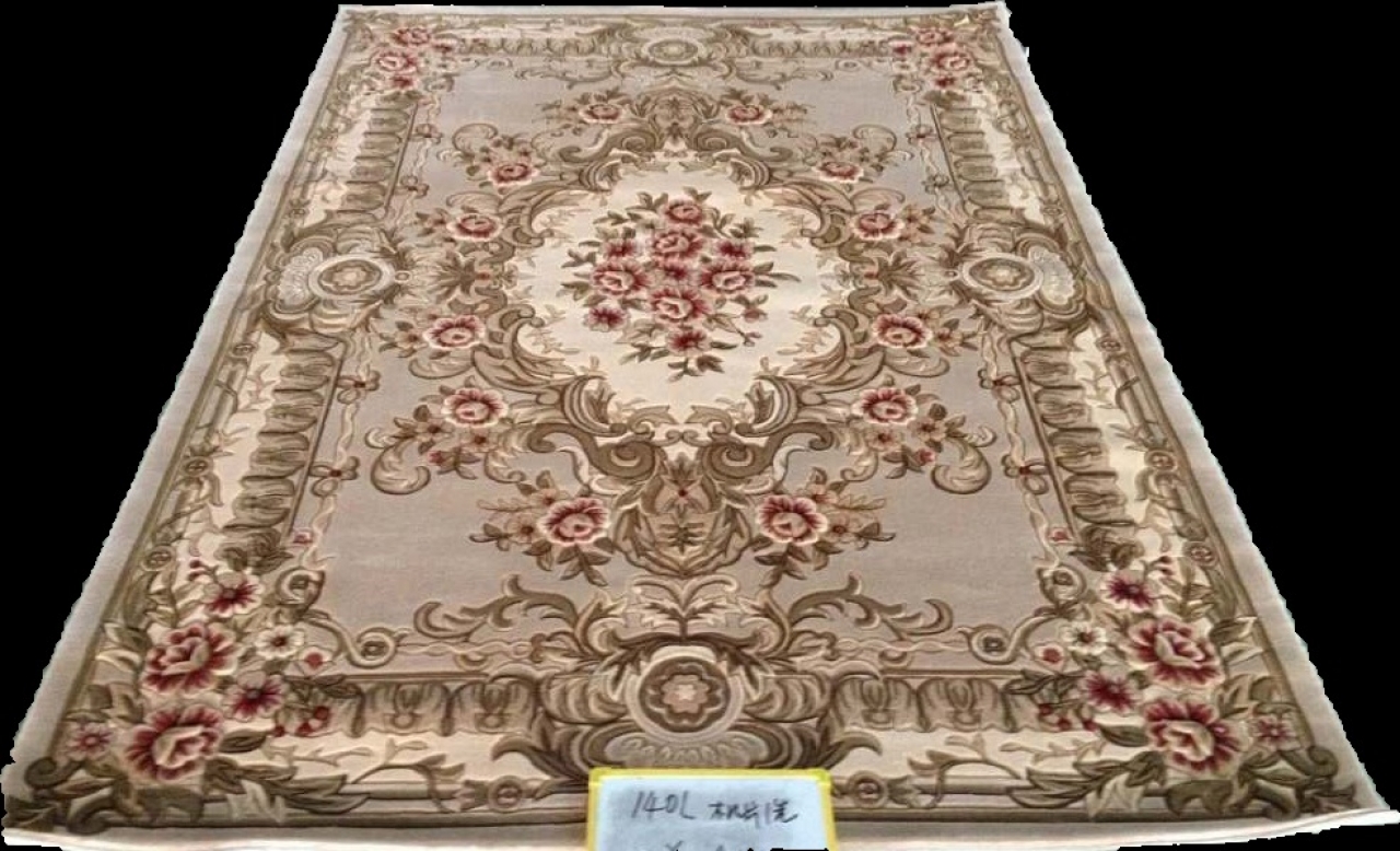 Woolen Machine-made carpets - ZY2241MB - CREAM