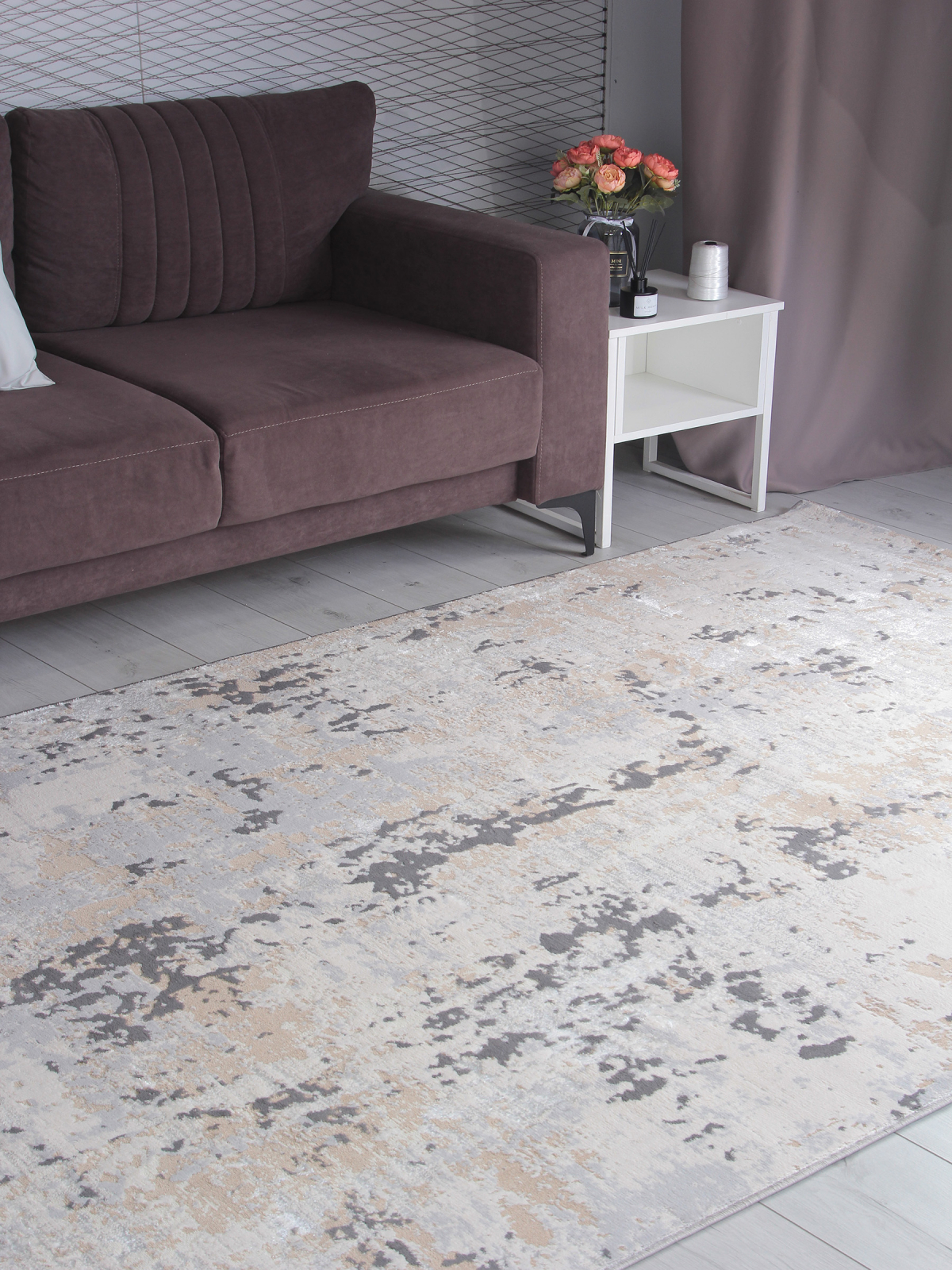 5575A - S.BEIGE / P.WHITE