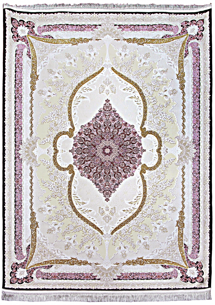 Ковер 18639 - 010 - Прямоугольник - коллекция BAROQUE