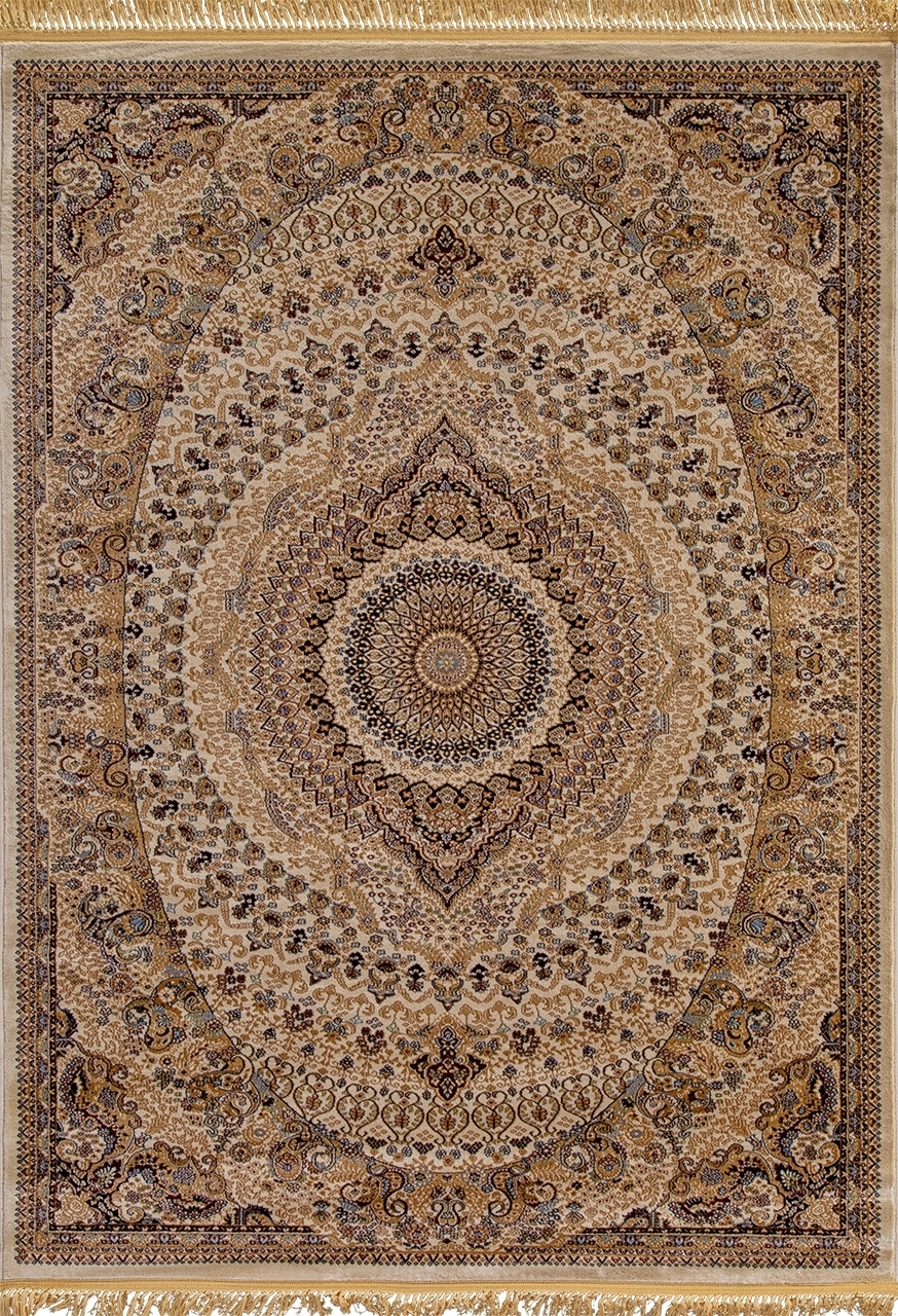 Ковер D426 - CREAM - Прямоугольник - коллекция BUHARA - фото 2