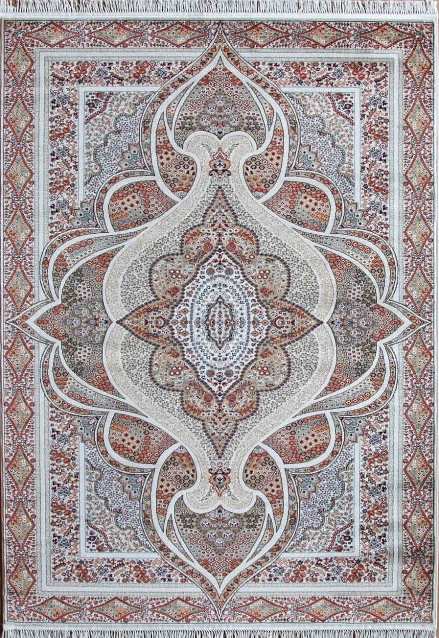 Ковер D519 - CREAM - Прямоугольник - коллекция ISFAHAN - фото 2