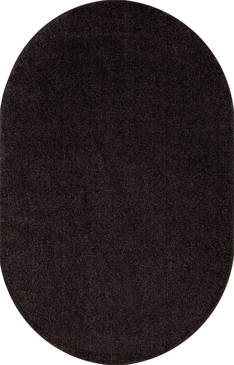 Ковер t600 - BROWN - Овал - коллекция PLATINUM - фото 2