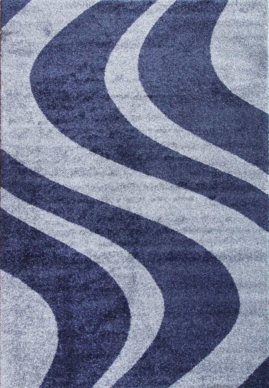 Ковер t617 - NAVY-BLUE - Прямоугольник - коллекция PLATINUM - фото 2