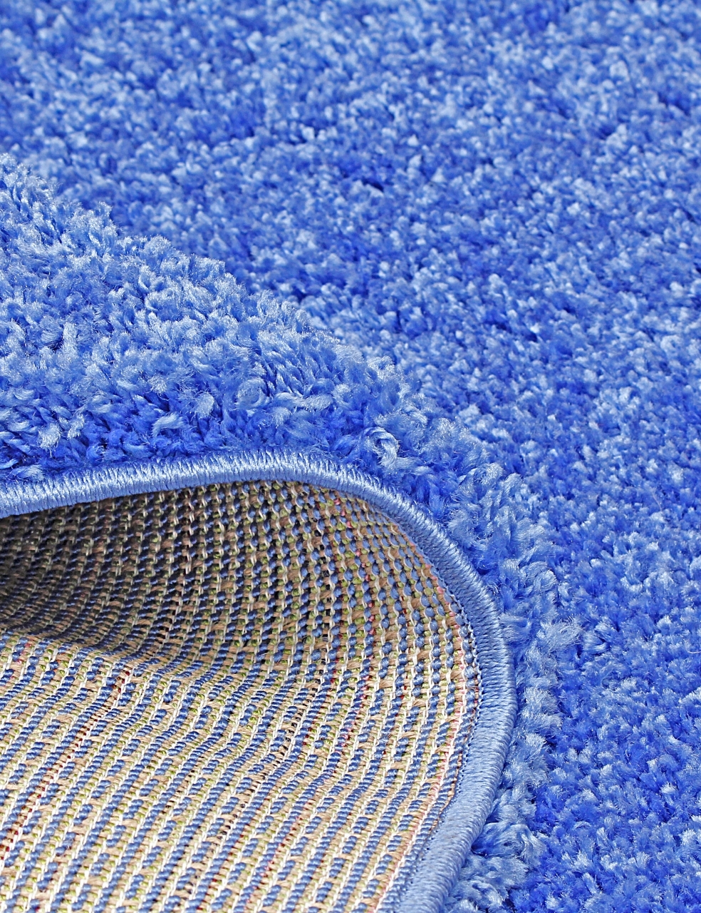 Ковер s600 - BLUE - Прямоугольник - коллекция SHAGGY ULTRA - фото 3
