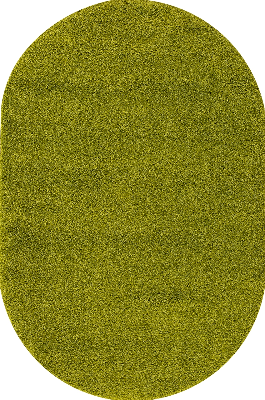 Ковер s600 - GREEN - Овал - коллекция SHAGGY ULTRA - фото 2