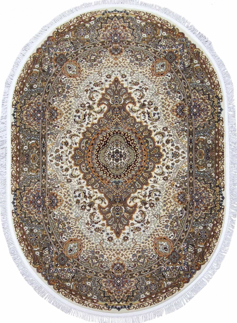 Ковер d414 - CREAM-BROWN - Прямоугольник - коллекция SHAHREZA - фото 2