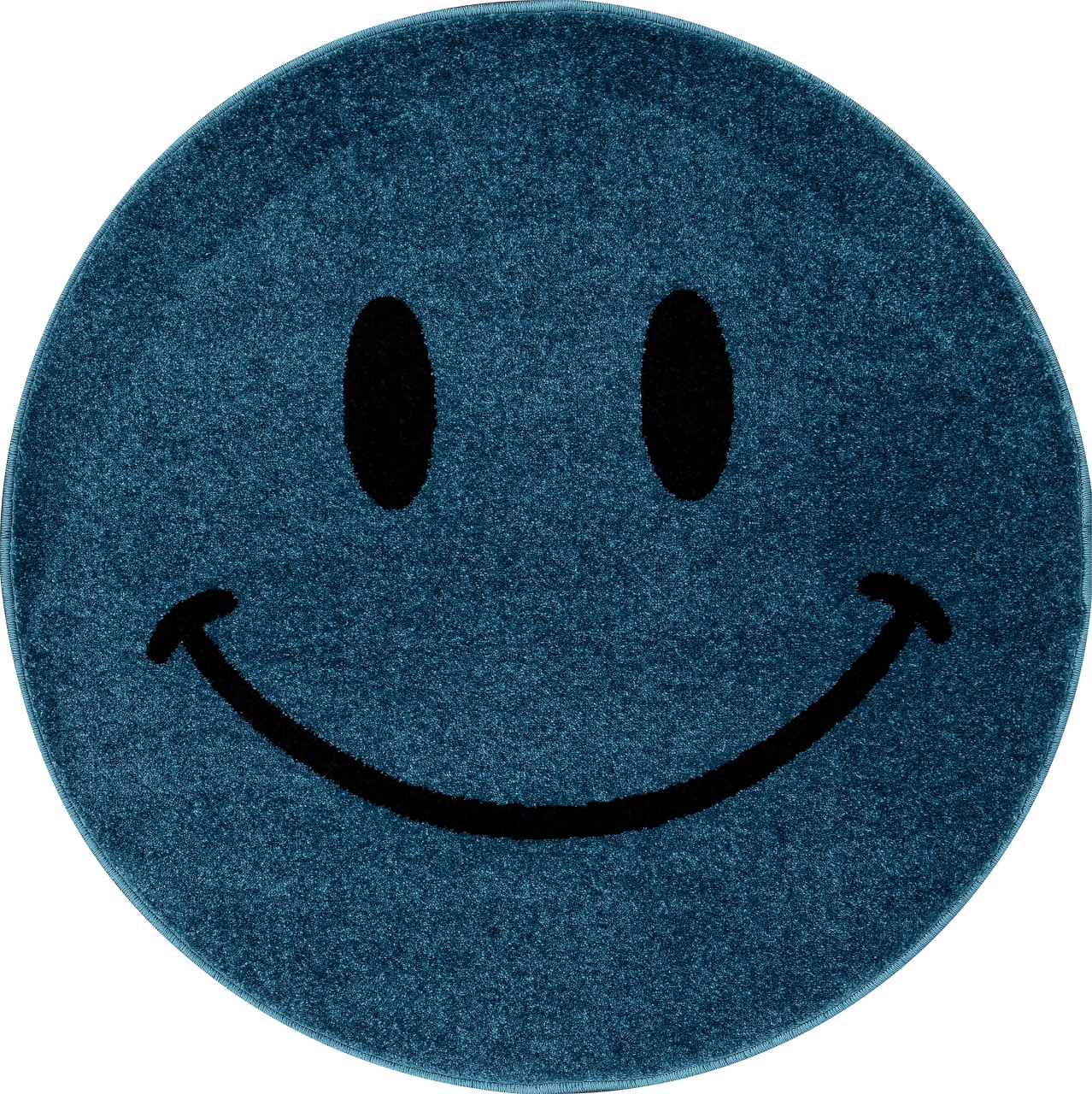 Ковер NC19 - BLUE - Круг - коллекция SMILE - фото 2