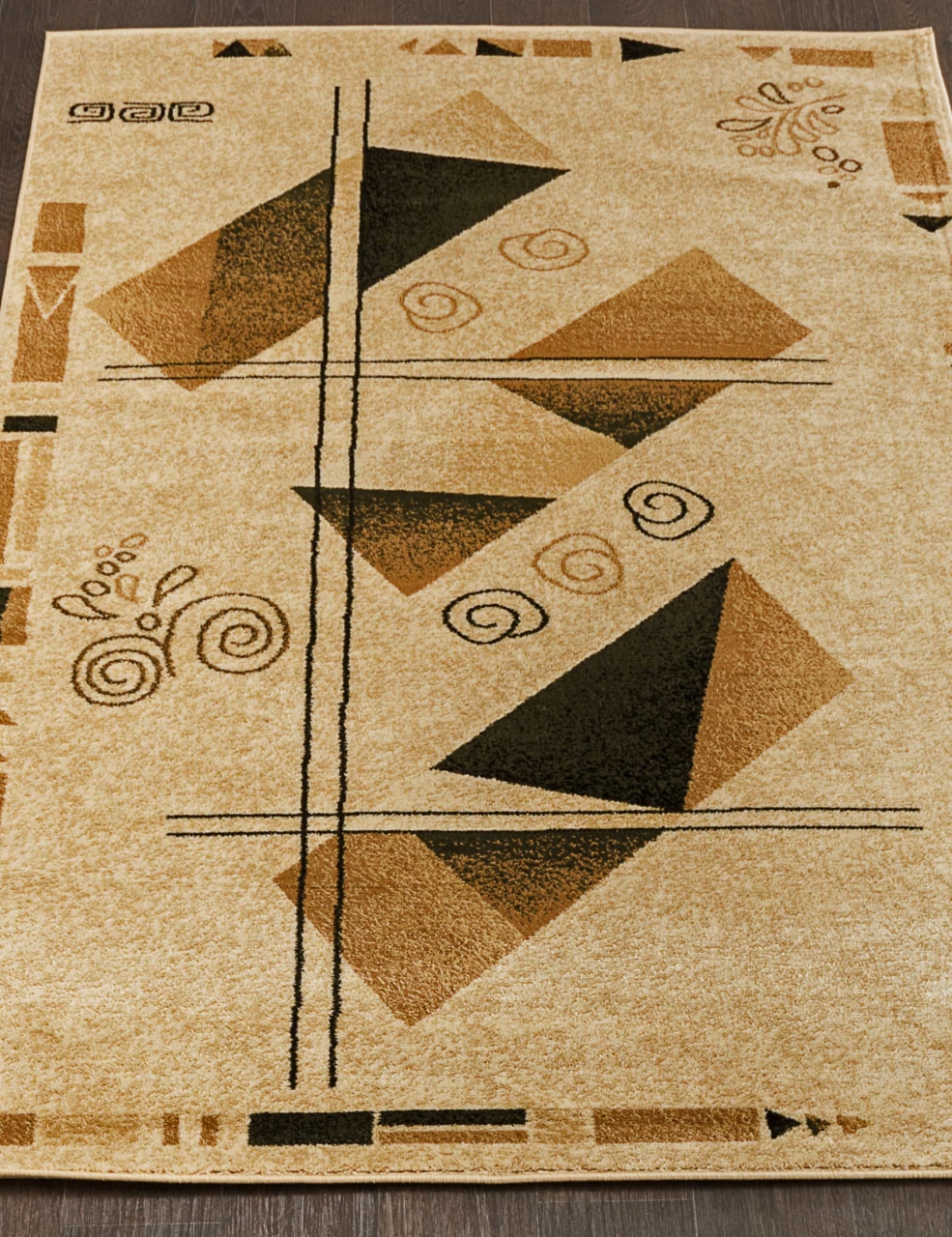 Ковер 5383 - CREAM - Прямоугольник - коллекция VALENCIA