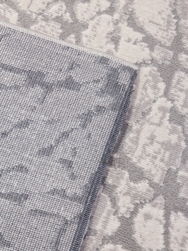 Ковер 22097A - L.GREY / CREAM - Дорожка