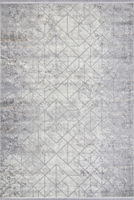 Ковер 22562A - CREAM / L.GREY - Прямоугольник