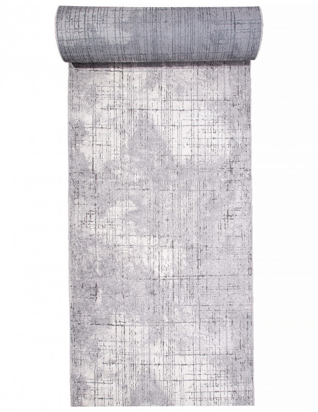Ковер 23607A - L.GREY / GREY - Дорожка