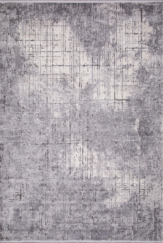 Ковер 23607A - L.GREY / GREY - Прямоугольник