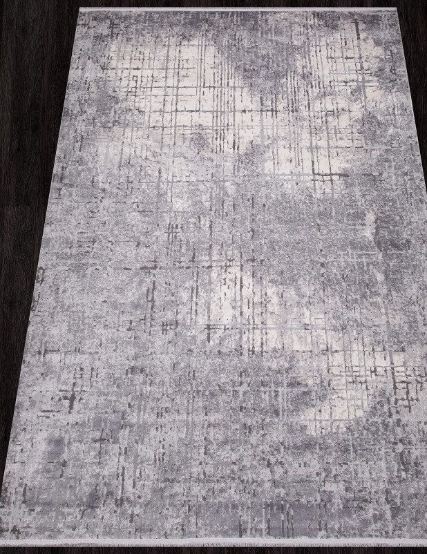 Ковер 23607A - L.GREY / GREY - Прямоугольник