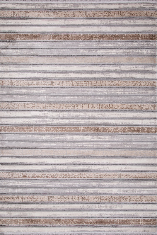 Ковер 23903A - L.GREY / BROWN - Прямоугольник