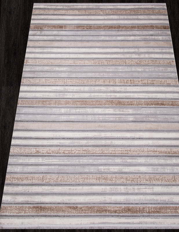 Ковер 23903A - L.GREY / BROWN - Прямоугольник