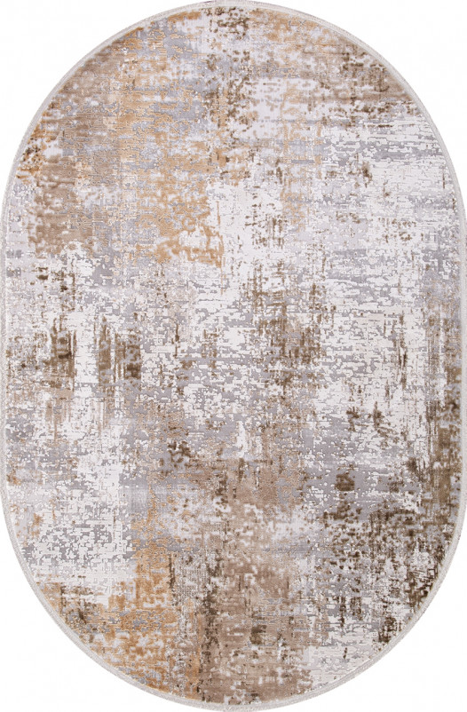 Ковер 12008 - CREAM / BEIGE - Овал