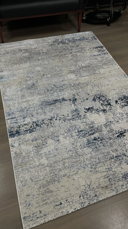 Ковер 5072A - CREAM / P.D.BLUE - Прямоугольник