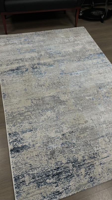 Ковер 5072A - CREAM / P.D.BLUE - Прямоугольник