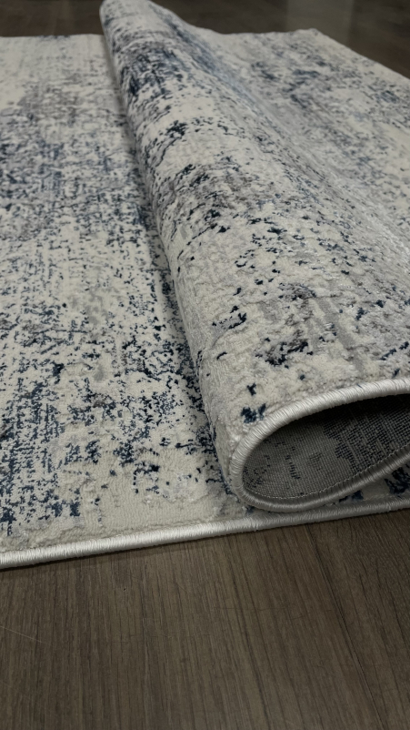 Ковер 5072A - CREAM / P.D.BLUE - Прямоугольник