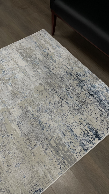 Ковер 5072A - CREAM / P.D.BLUE - Прямоугольник