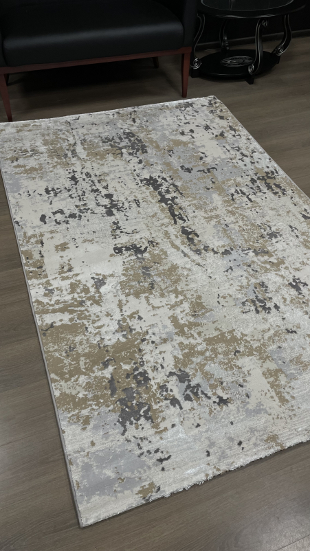 Ковер 5575A - S.BEIGE / P.WHITE - Прямоугольник