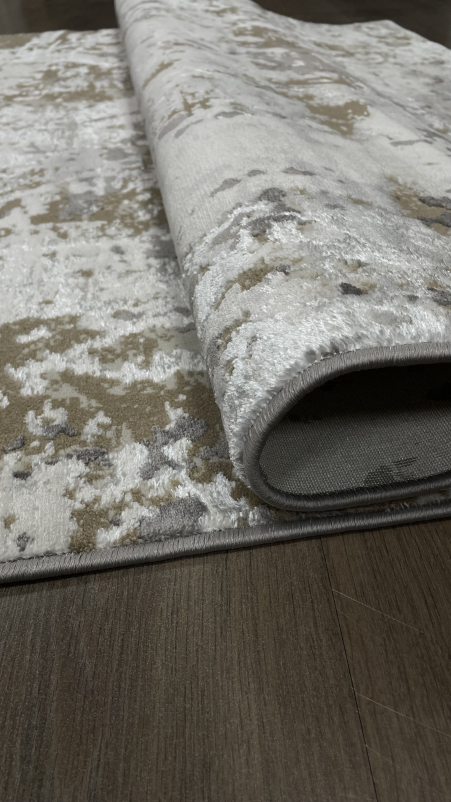 Ковер 5575A - S.BEIGE / P.WHITE - Прямоугольник