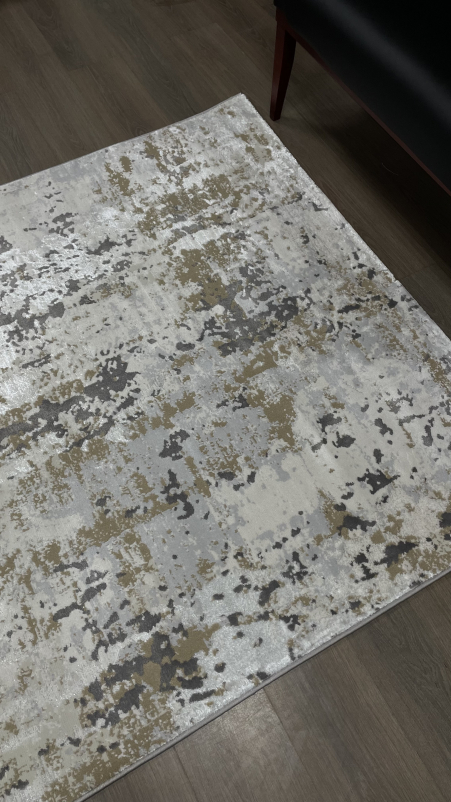 Ковер 5575A - S.BEIGE / P.WHITE - Прямоугольник