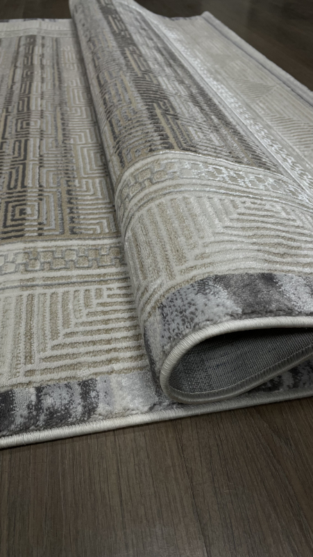 Ковер 9247A - S.BEIGE / P.WHITE - Прямоугольник