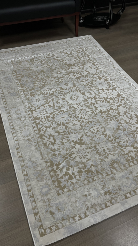 Ковер 9256A - S.BEIGE / P.WHITE - Прямоугольник