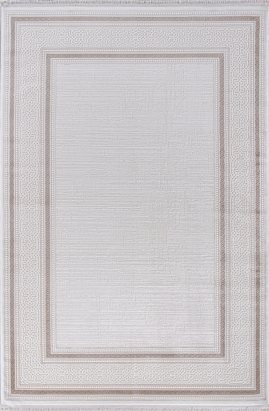 Ковер 32218C - WHITE / CREAM - Прямоугольник