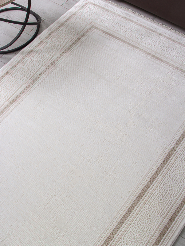 Ковер 32218C - WHITE / CREAM - Прямоугольник