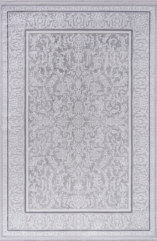 Ковер 32229A - GREY / WHITE - Прямоугольник