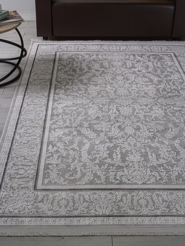 Ковер 32229A - GREY / WHITE - Прямоугольник