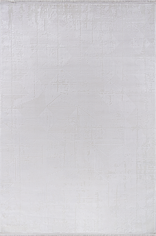 Ковер 33119A - WHITE / CREAM - Прямоугольник