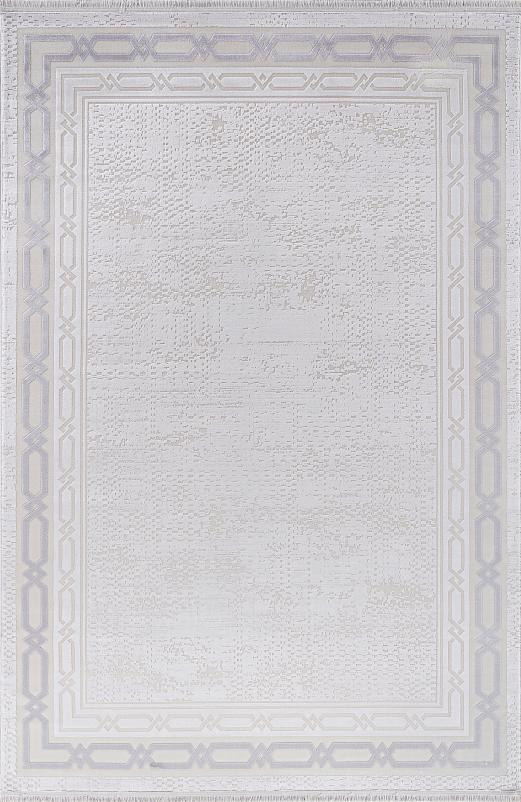 Ковер 34069A - WHITE / BEIGE - Прямоугольник