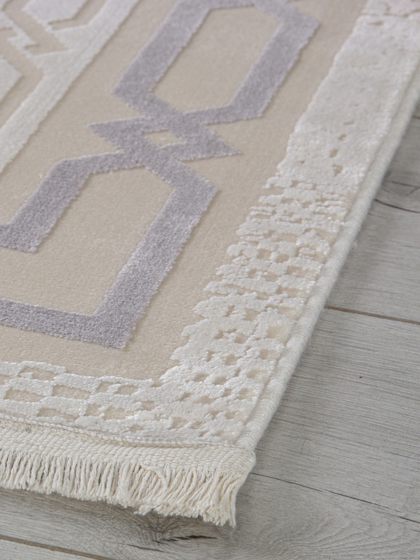Ковер 34069A - WHITE / BEIGE - Прямоугольник