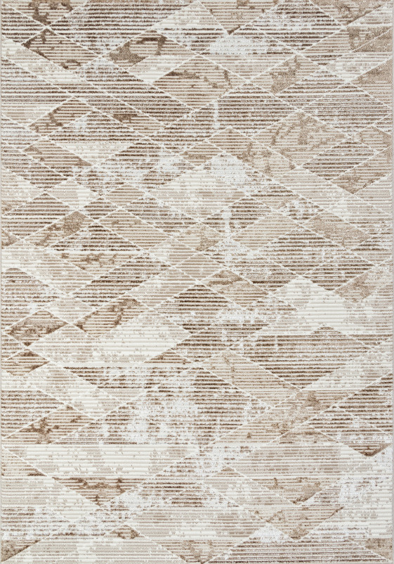 Ковер O1705 - 665 CREAM / VIZON - Прямоугольник