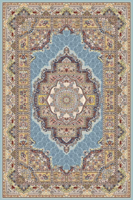 Ковер 6803 - BLUE - Прямоугольник