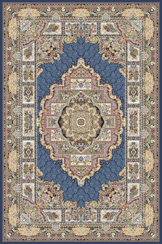 Ковер 6803 - NAVY - Прямоугольник