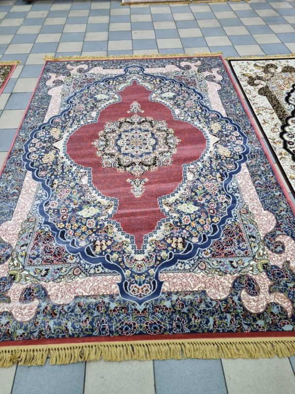 Ковер 6809 - PINK-NAVY - Прямоугольник
