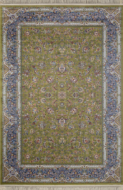 Ковер 6814 - GREEN - Прямоугольник