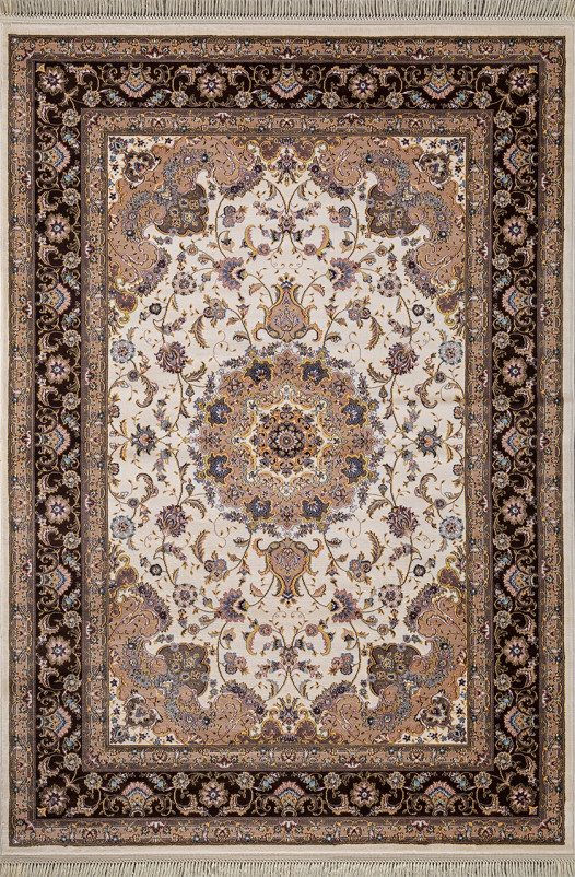 Ковер D158 - CREAM-BROWN - Прямоугольник