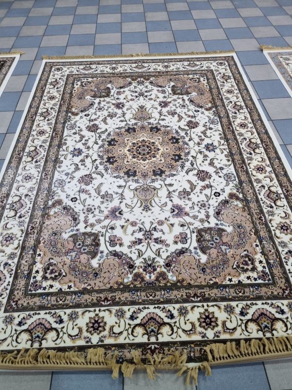 Ковер D158 - CREAM - Прямоугольник