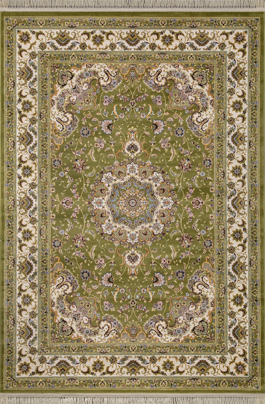 Ковер D158 - GREEN - Прямоугольник