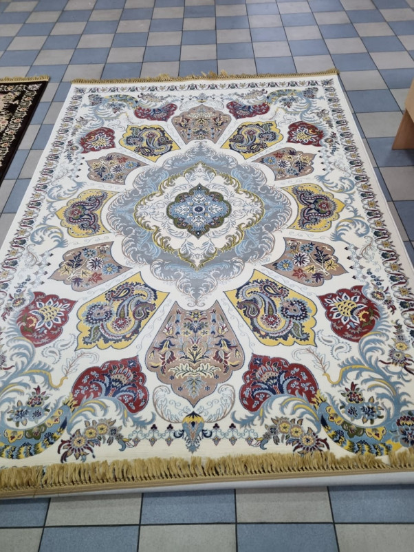 Ковер D428 - CREAM - Прямоугольник