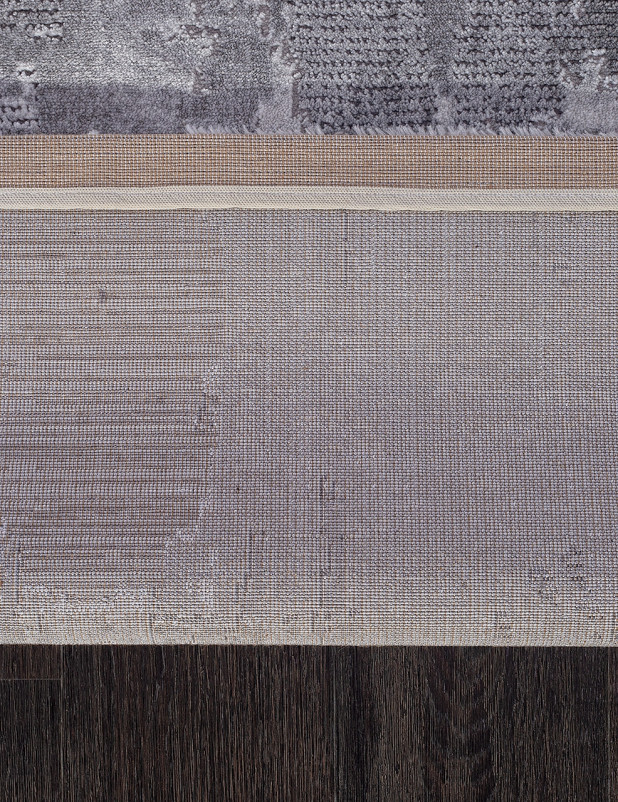 Ковер 03758A - GREY / GREY - Прямоугольник